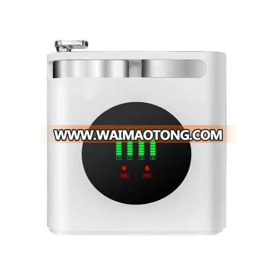 Desktop ozone generator for cleaning fresh vegetables with  hypothyroidism alkaline electrolytic water treatment system